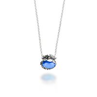 Pendente Giovanni Raspini Donna Animalier in Argento Quarzo 12089 - 12089